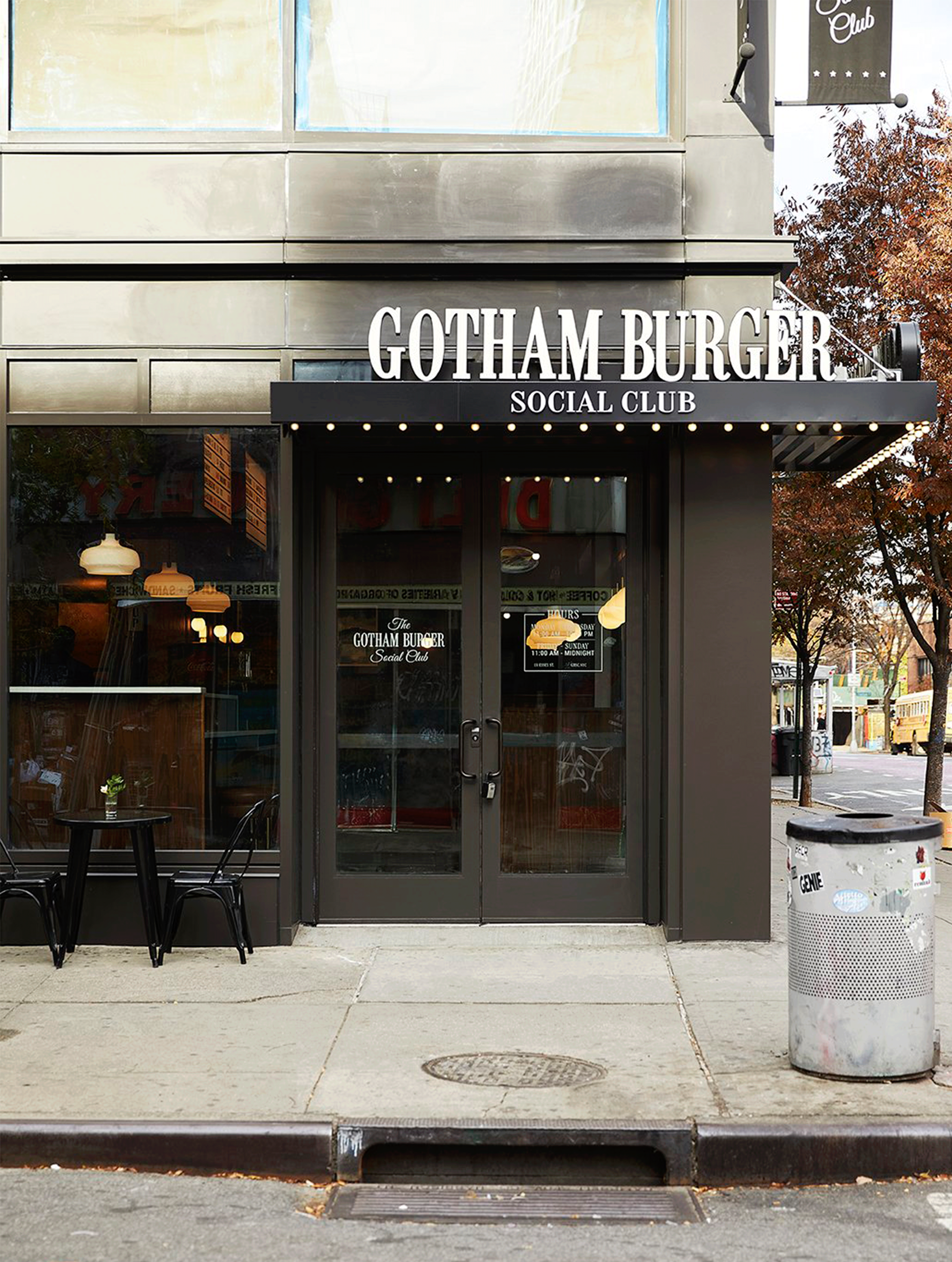 Gotham Burger