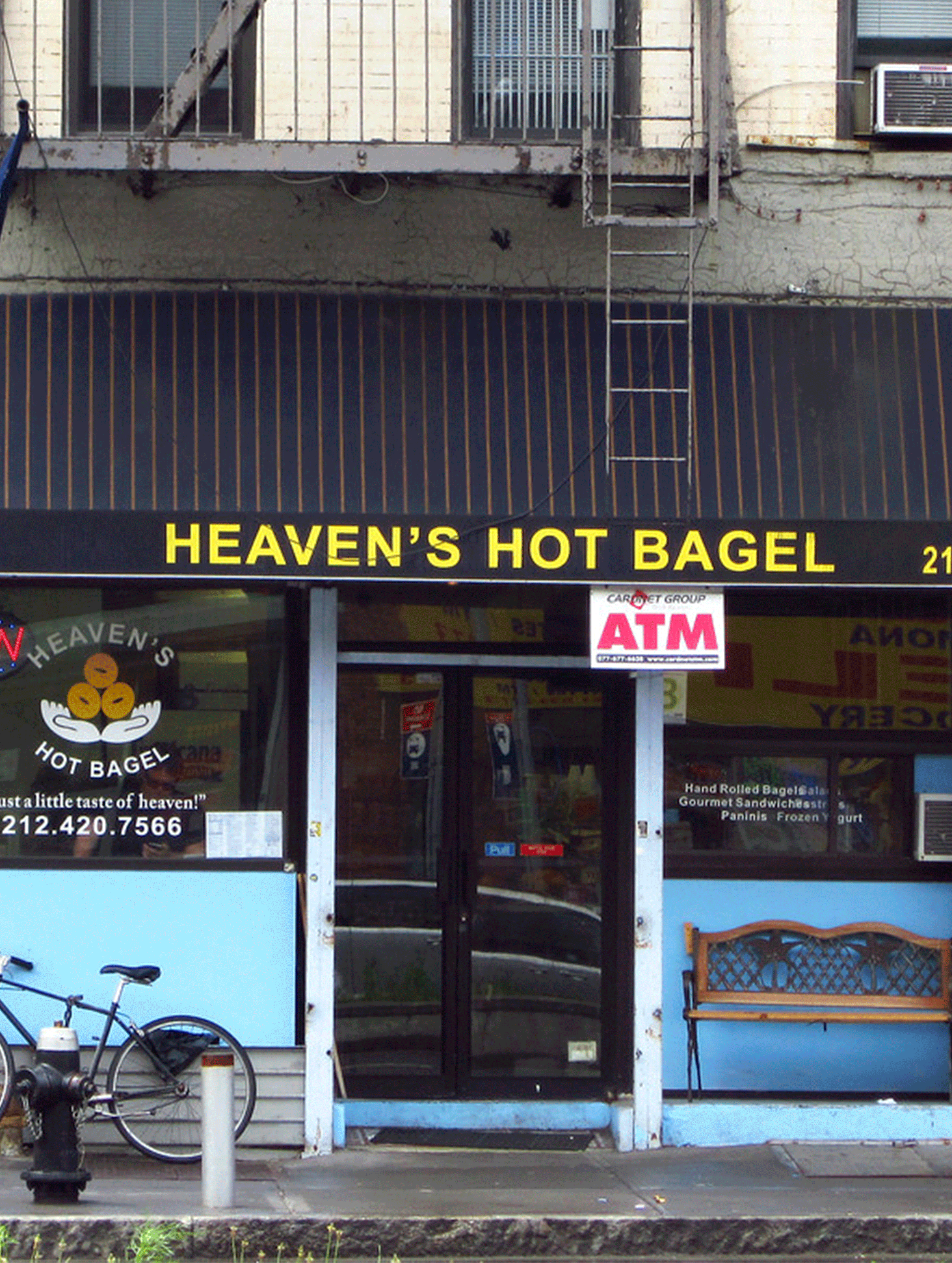 Heaven's Hot Bagel